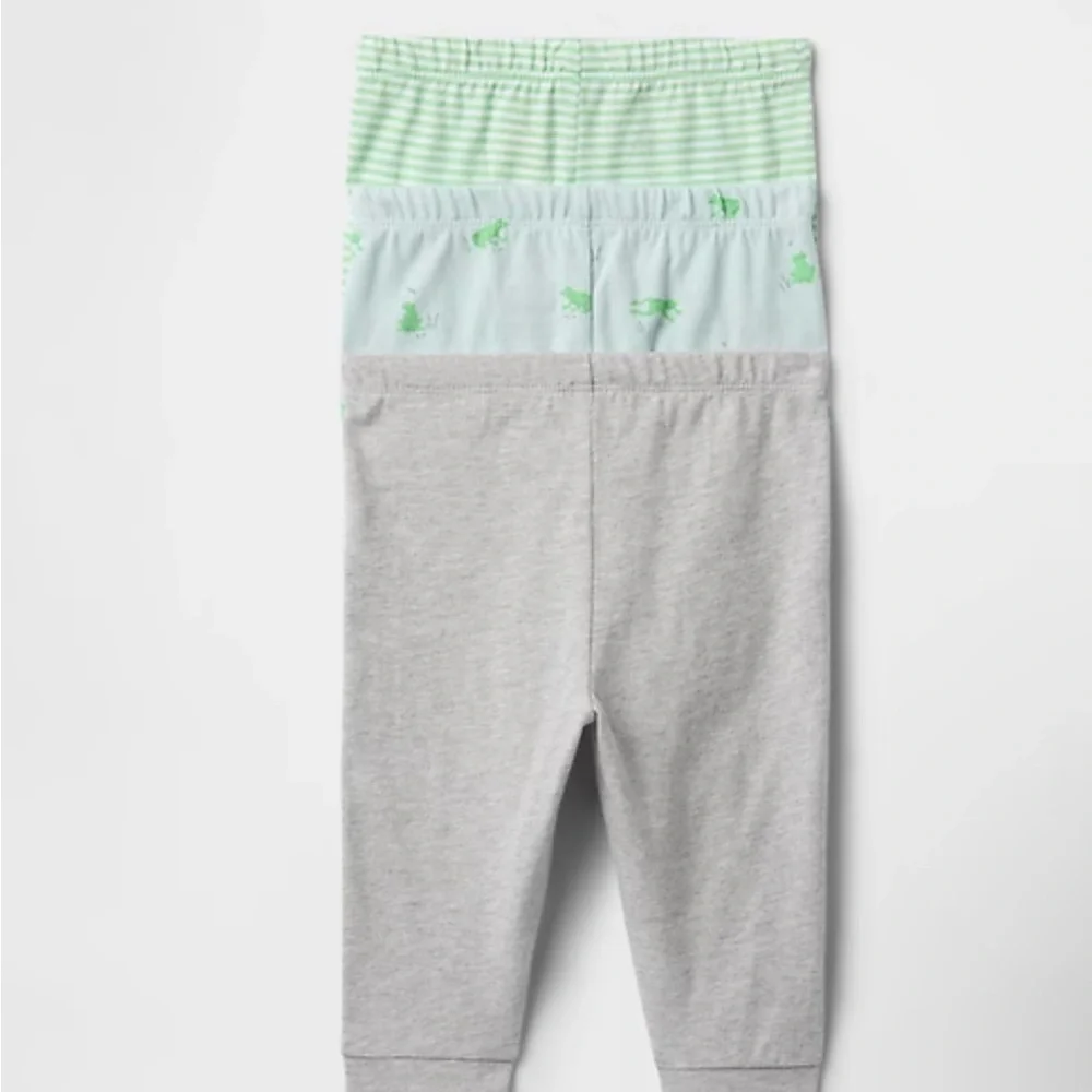 GAP Kids Sweatpants in Mint and Gray